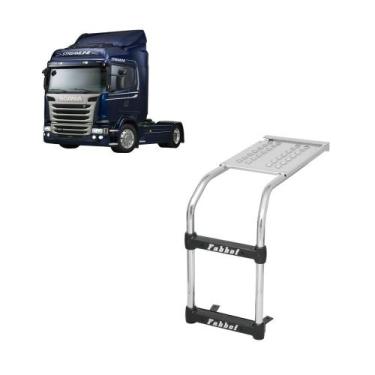 Imagem de Estribo Plataforma Tanque Arla SC P/G/R Streamline 2012 2013 - Fabbof