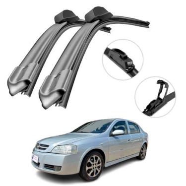 Imagem de Kit Palheta Limpador de Parabrisa Astra 1999 a 2011 Dianteiro Chevrole