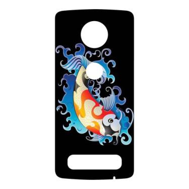 Imagem de Capa Adesivo Skin053 Verso Para Motorola Moto Z2 Play - KawaSkin