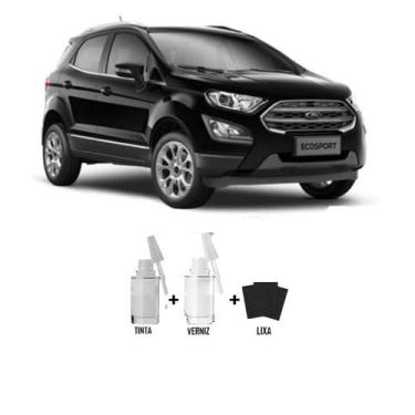 Imagem de Tira Risco Automotivo Preto Ebony Ford 15ml - Sherwin Williams