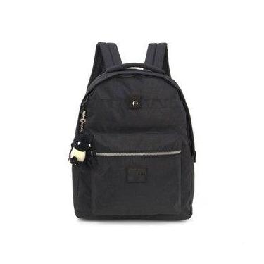 Imagem de Mochila Costas Juvenil Crinkle Up4you Tactel c/ compartimento p/ Noteb