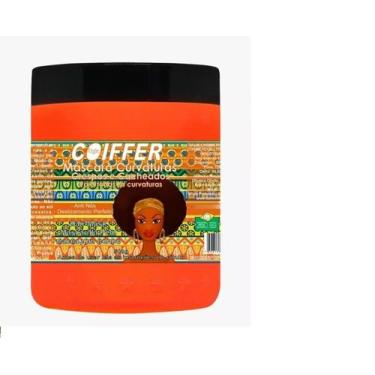 Imagem de kit combo 3 unidades mascara curvaturas crespos e cacheados coiffer 50