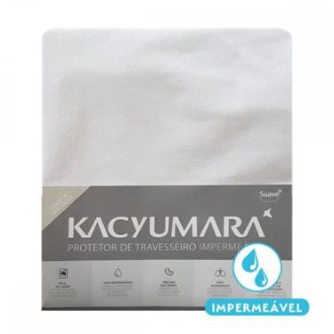 Imagem de Protetor De Travesseiro Malha 100% Impermeável - Kacyumara, 50X70CM
