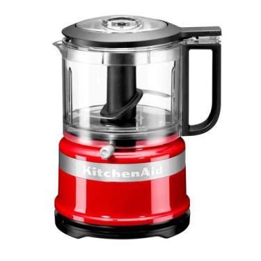 Imagem de Mini Processador de Alimentos KitchenAid Empire Red com 02 Velocidades