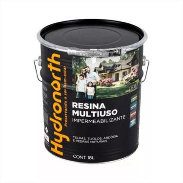 Imagem de Resina Acrilica Grafite Multiuso Solv. Hydronorth 18l