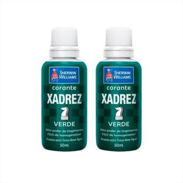 Imagem de Xadrez Corante Liquido 50ml Diversas Cores - Kit 2 Unidades - Lanxess,