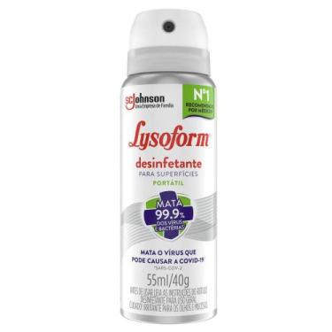 Imagem de Desinfetante Aerossol Superfícies para Uso Geral Original Lysoform Fra