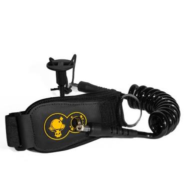 Imagem de MAGIK BOARDS Leash Profissional De Bodyboard Importado, Preto, G