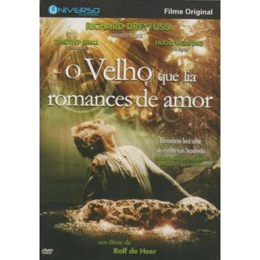 Imagem de DVD O Velho Que Lia Romances De Amor - Embalagem de Papel - TOP DISC