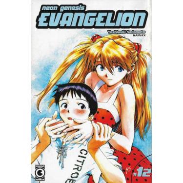 Imagem de Mangá Neon Genesis Evangelion Yoshiyuki Sadamoto Edição 12 - Conrad