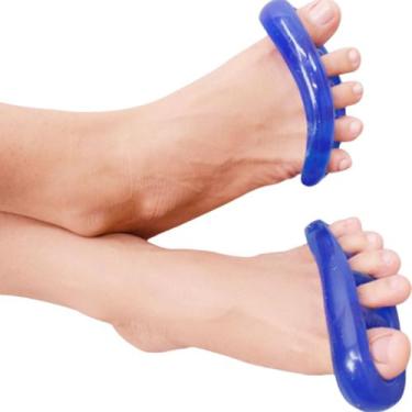 Imagem de Separador de Dedos Órtese Relax Foot Gel Ultra Macio para Joanete Alív