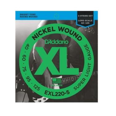 Imagem de Enc baixo d addario exl 220 5c 040