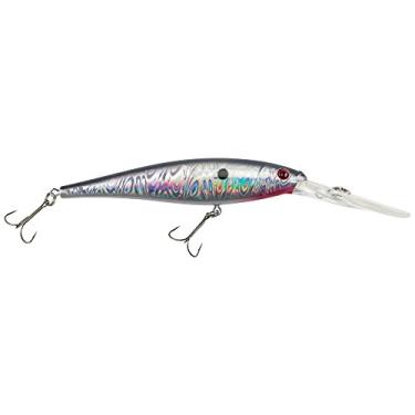 Imagem de Berkley Isca de pesca Flicker Minnow, mouse liso, 14 g, 11 cm, perfil realista, curva de mergulho afiada que chega a pescar rapidamente, equipada com gancho Fusion19