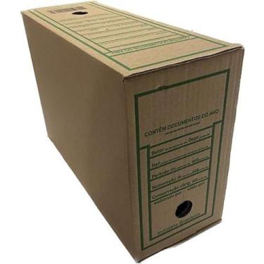 Imagem de Arquivo Morto Papelão Ofício 340x133x240mm Goodie Kit Atacado, 25