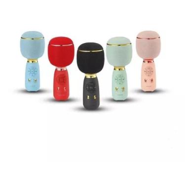 Imagem de Microfone Karaokê  Bluetooth Xtrad Ws-1885