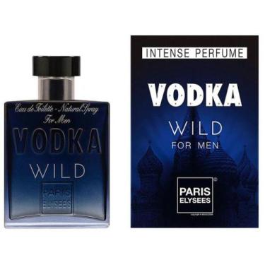 Imagem de Perfume Paris Elysees Clássico Vodka Wild - Masculino EDT 100ml