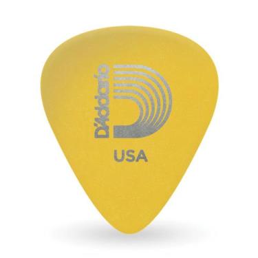 Imagem de Palheta Delrin Leve-Média Amarela D Addario Duralin 1DYL3-10 - D ADDAR