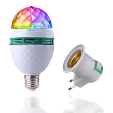 Imagem de Lâmpada Led Colotrido Para Eventos com  Bocal Liga desliga . - full co