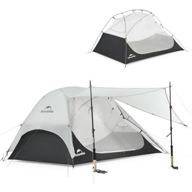 Imagem de Naturehike Barraca UL Star River para 2 pessoas, barraca impermeável de camada dupla para duas pessoas, leve para mochila e ciclismo para 2 pessoas
