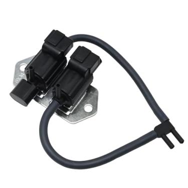 Imagem de UOIENRT Válvula solenoide de interruptor de controle de vácuo MB620532, substituição para Mitsubishi Pajero Montero L200 L300 2001 2002 2003 2004 2005 2006, substitui MR430381 K5T47776 K5T81794