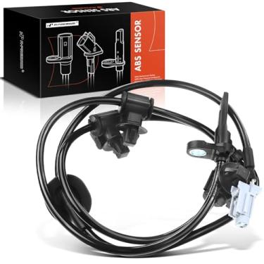 Imagem de A-Premium Sensor de velocidade da roda ABS compatível com modelos Subaru - Crosstrek 2016-2017, Forester 2012-2018, XV Crosstrek 2013-2015, Sport Utility - Lado do passageiro traseiro direito, 27540SG020, 0265009228