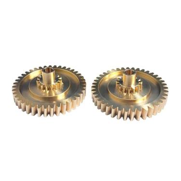 Imagem de BuliBoao Engrenagem de transmissão superior conversível, par de engrenagens de latão serve para Porsche Boxster 1997-2012 98756118000, 987561179