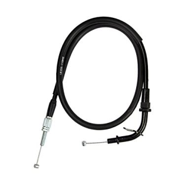 Imagem de MOTOMASTER Cabo de acelerador de motocicleta compatível com Suzuki GS 500 E (1990-1993) 58300-01D00