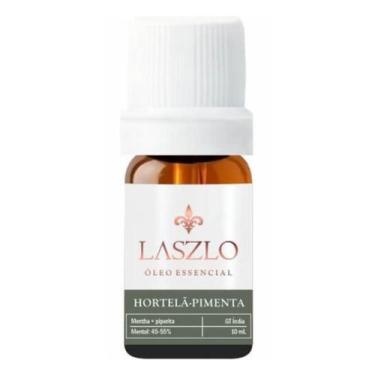Imagem de Óleo Essencial Hortelã Pimenta 100% Puro e Natural Laszlo GT India 10 