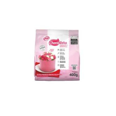 Imagem de Chantilly Com Leite Em Pó 400g - Mix