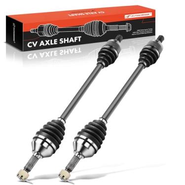 Imagem de A-Premium Par (2) Conjunto de eixo CV dianteiro compatível com Kawasaki Teryx 750 2008 2009 2010 2011 2012 2013, lado do motorista e do passageiro