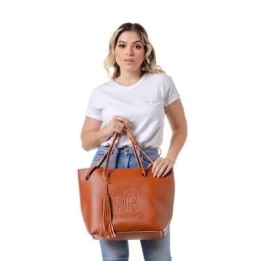 Imagem de Bolsa alice monteiro lisboa, Caramelo