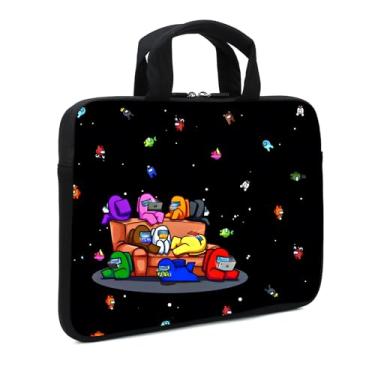 Imagem de Capa para laptop 29.5 cm 12.1 polegadas Neoprene Laptop Sleeve / Notebook Computer Case / Chromebook / Bolsa de transporte, Csjqr-1