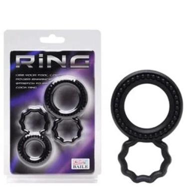 Imagem de Anel Peniano Duplo Ring Baile Sexy Import