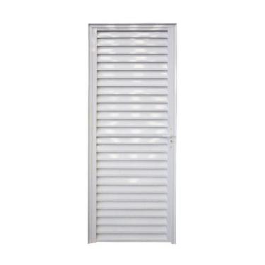 Imagem de Porta Palheta Linha 25 - Jr esquadrias preço justo , Branco, direto, 2