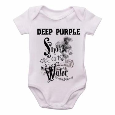Imagem de body nenê criança roupa bebê Deep Purple Smoke - Empório Dutra, P   ( 