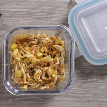 Imagem de Kit 7 Pote de Vidro Pequeno 320ML Tampa Hermetica Temperos - QUALITY H