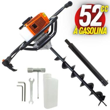 Imagem de Perfurador de Solo Para Construções de Cercas e Cercados Vulcan VPS520