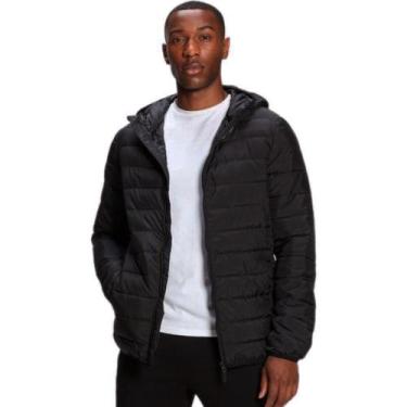 Imagem de Jaqueta De Frio Casaco Bobojaco + Camiseta Premium Lisa - Relaxado, Pr