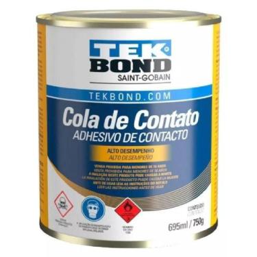 Imagem de Cola de Contato Tradicional 750g Cola De Sapateiro - Tekbond