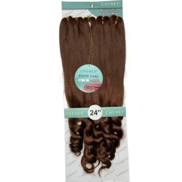 Imagem de Fibra Orgânica Boho Curl - Cherey, 30