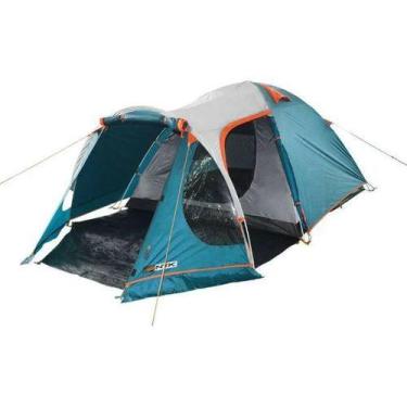 Imagem de Barraca Camping Nautika Indy Gt 3/4 Impermeável Proteção Uv 