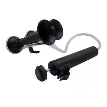 Imagem de Buzina Ar Dupla Forte Corneta Bike Bicicleta Potente - Di Fabian , Pre