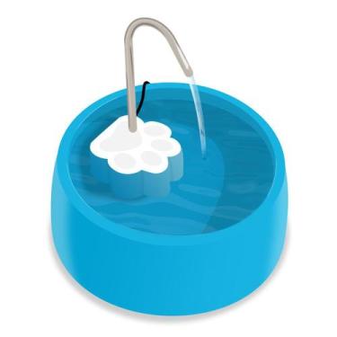 Imagem de Kit Fonte Bebedouro Petlon Baby - Azul 220V