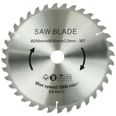 Imagem de Lâmina Serra Esquadria 36 DentesPara Madeira - Nagano