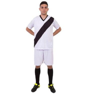 Imagem de Uniforme Completo Faixa 20 de Linha e 1 Goleiro Ref 9551 - Play Fair