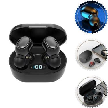 Imagem de Fone de Ouvido Bluetooth Sem Fio Com Cancelamento de Ruído Compatível 