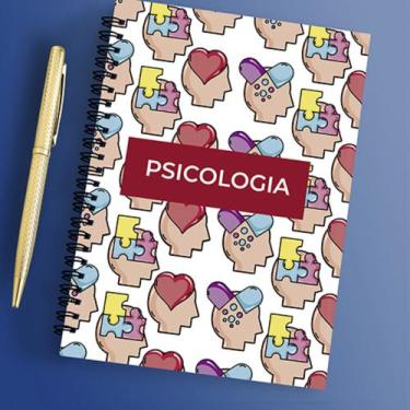 Imagem de Agenda Permanente Profissão Psicologia - Premium