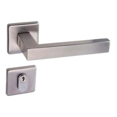 Imagem de Fechadura Architect 455 Externa St2 55Mm Inox Escov La Fonte