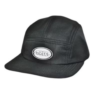 Imagem de Boné Five 5 Panel Aba Reta Street Fitão  Original - Thaomai