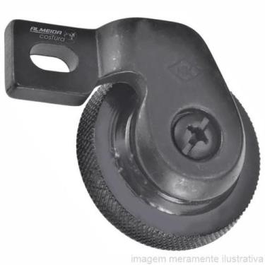 Imagem de Calcador rodizio medio 28mm para maquina de coluna - 531060 - Almeida 